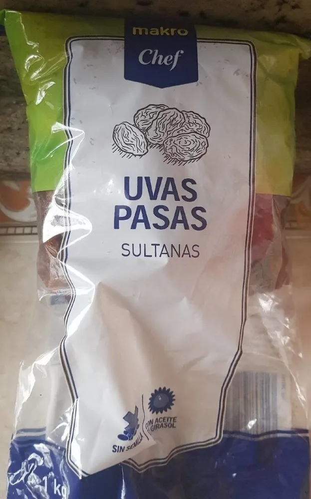 Pasas sultanas