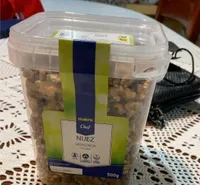 Nuez pelada