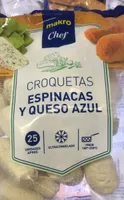Croquetas espinacas y queso azul