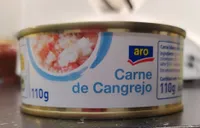 Carne de cangrejo