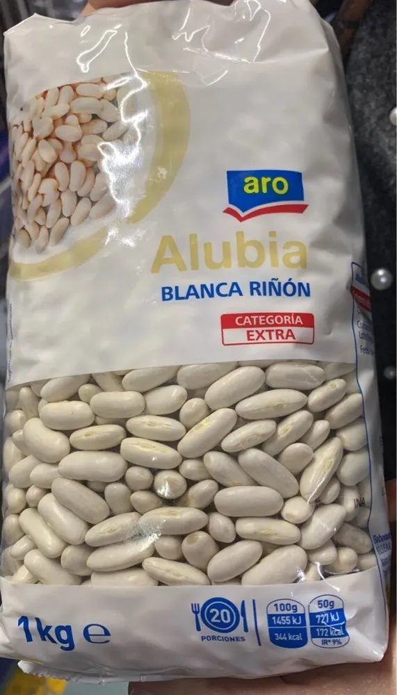 Alubias blancas riñon