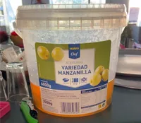 Acitunas variedad manzanilla