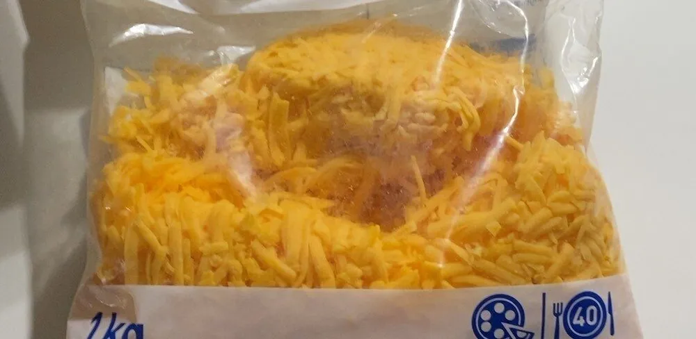 Cheddar rallado