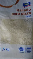 Rallado para pizza