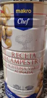 Aceituna verde aliñada