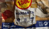 Pizza Margarita (a la piedra)