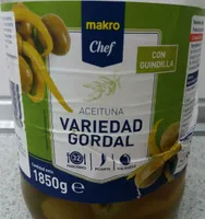 Aceituna gordal con guindilla