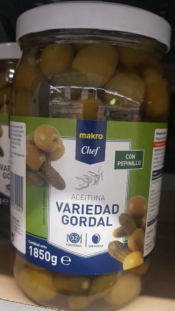 Aceituna variedad gordal