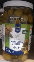 Aceituna variedad gordal