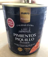 Pimientos piquillo enteros