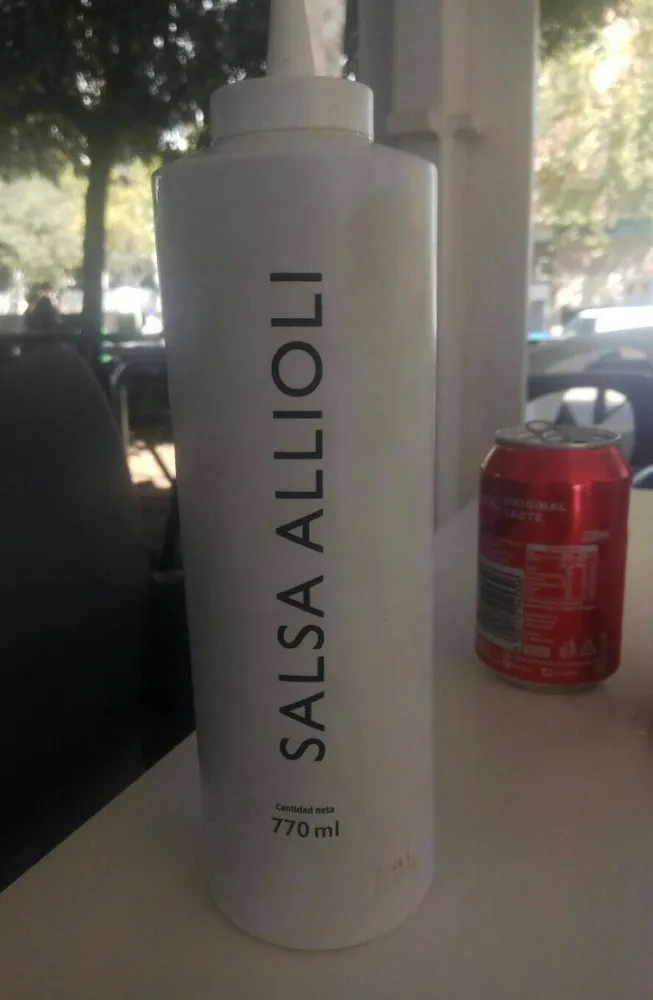 Salsa Alioli