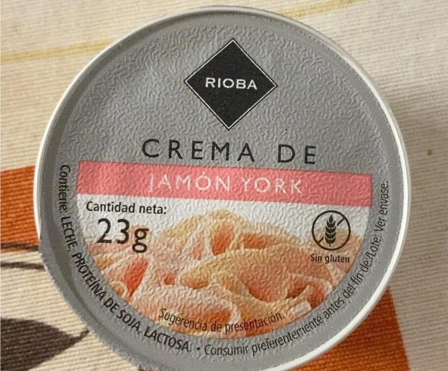 Bandeja Crema York Rioba