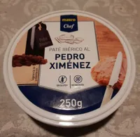 Paté ibérico al Pedro Ximénez
