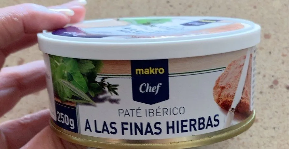 Pate iberico a las finas hierbas