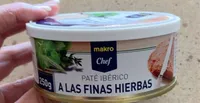 Pate iberico a las finas hierbas