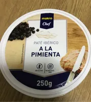 Paté ibérico a la pimienta