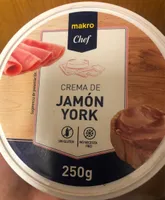 Crema de jamon york