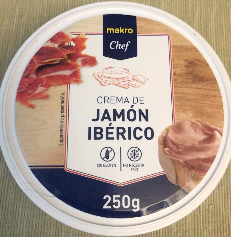 Crema de jamón ibérico