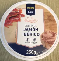 Crema de jamón ibérico
