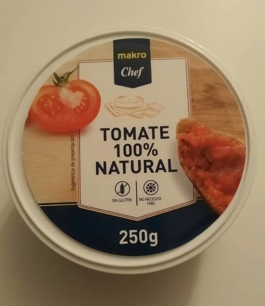 Tomate 100°\°Natural