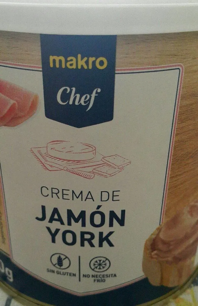 Crema Crema de jamón york