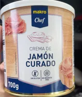 Crema de jamon curado