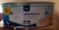 Ventresca de atún claro