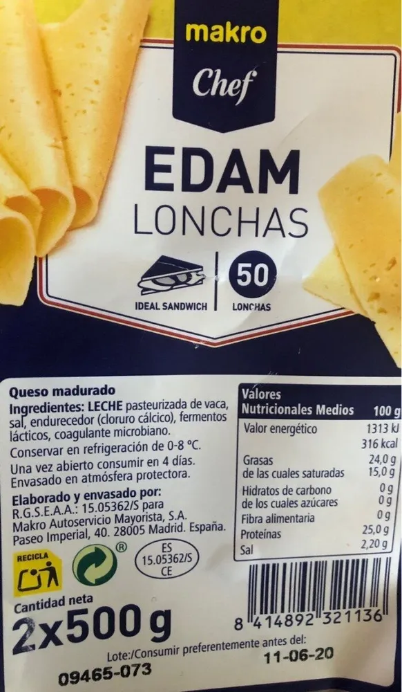Edam Lonchas