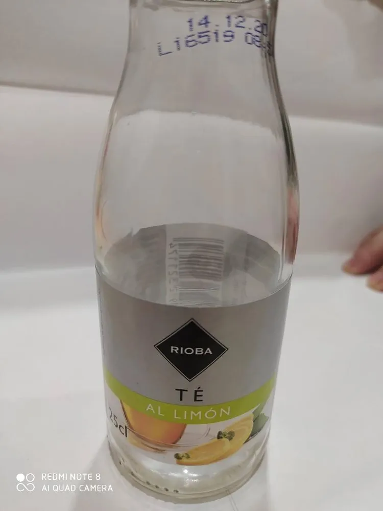 Té Al Limón