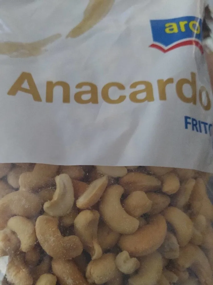 Anacardos fritos