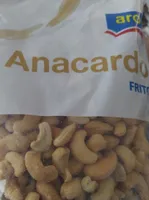 Anacardos fritos