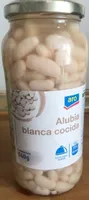 Alubia blanca cocida