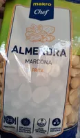 Almendra marcona frita