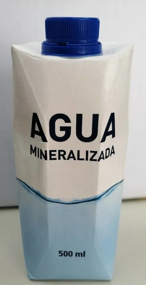Agua mineralizada