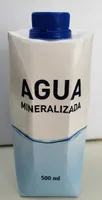 Agua mineralizada