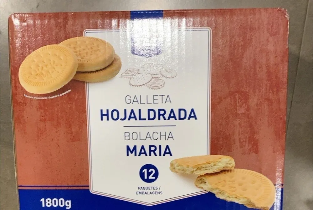 Galleta hojaldrada