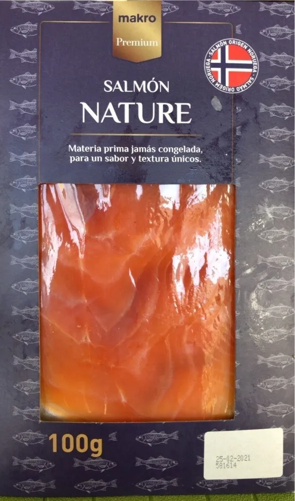 Salmon salvaje