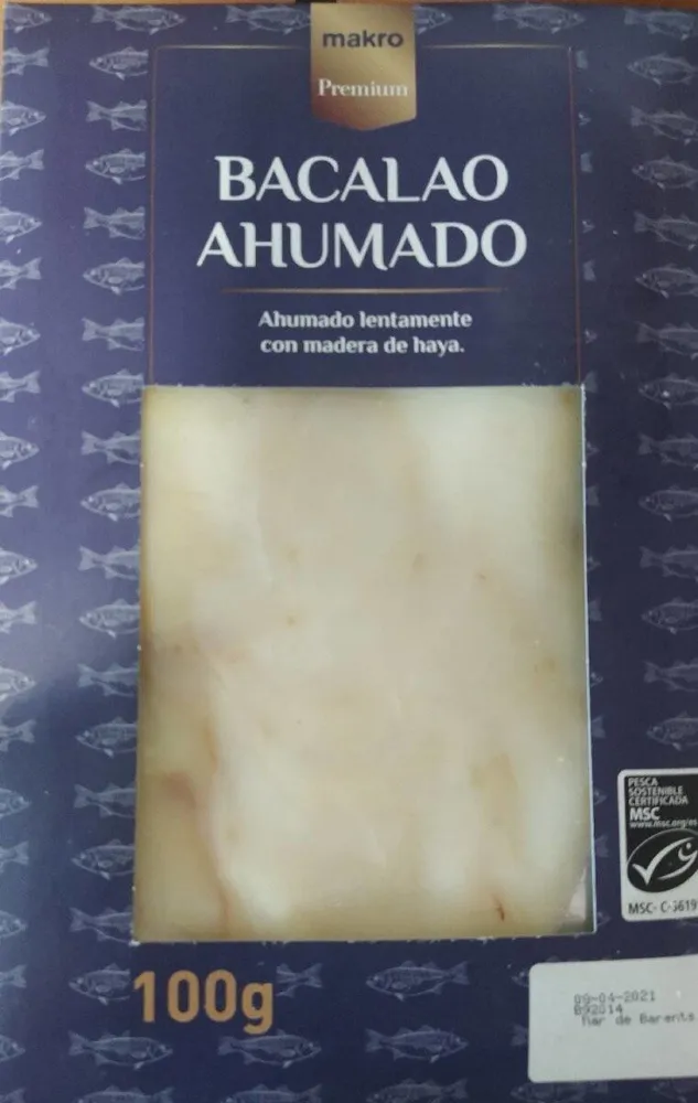 Bacalao ahumado