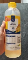 Huevo entero pasteurizado