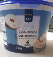 Queso crema