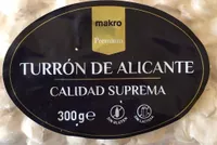 Turrón de Alicante. Calidad suprema