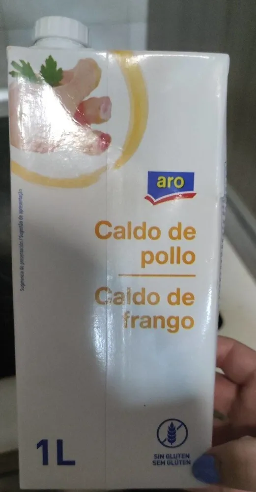 Caldo de pollo