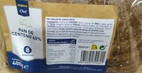 Pan de centeno 60%