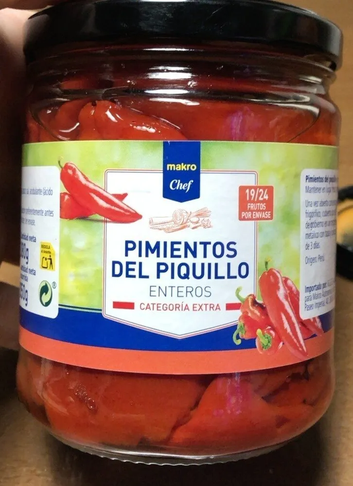 Pimientos del Piquillo