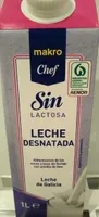 Leche makro sin lactosa desnatada