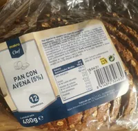 Pan con avena 5%