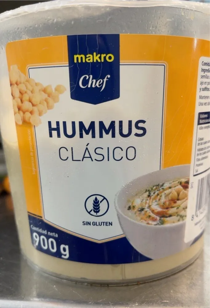 Hummus clasico
