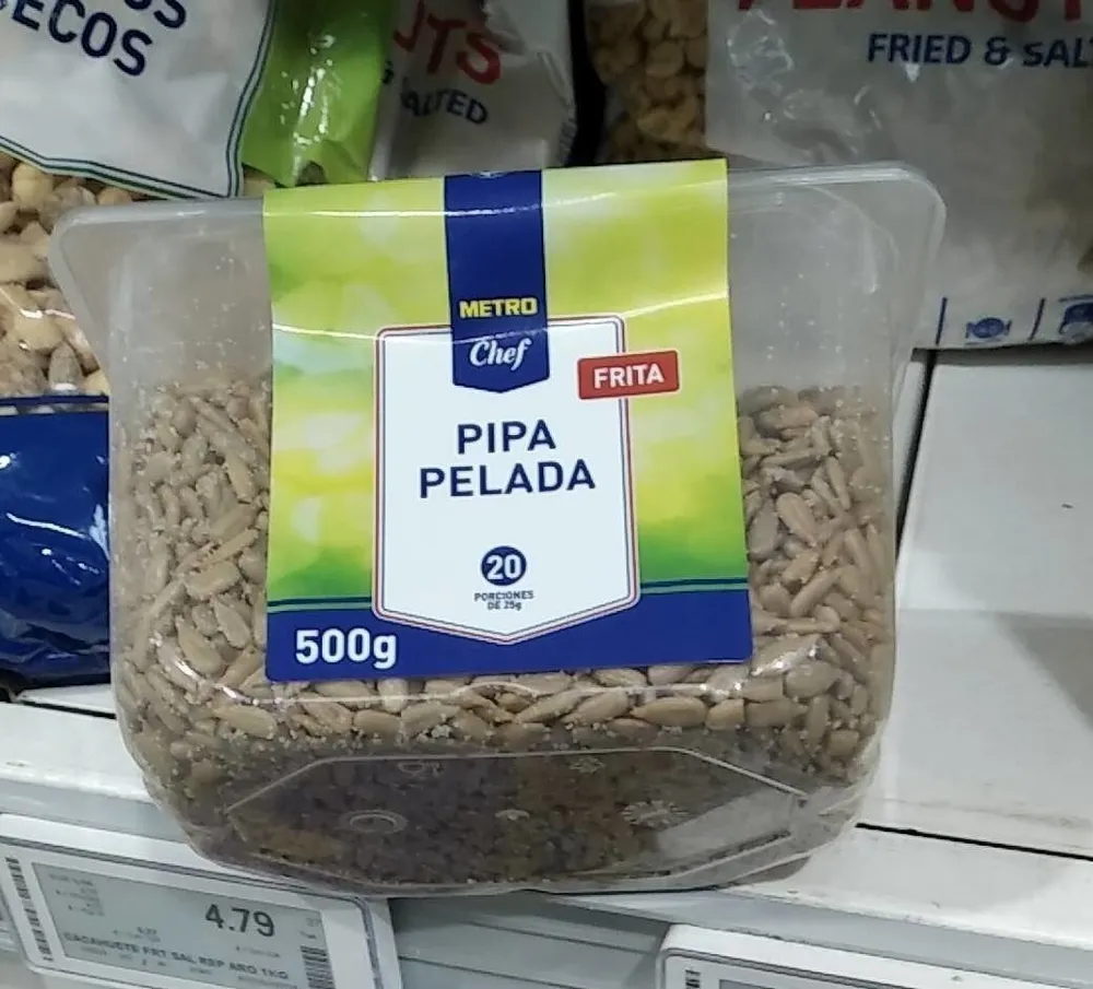 Pipa pelada