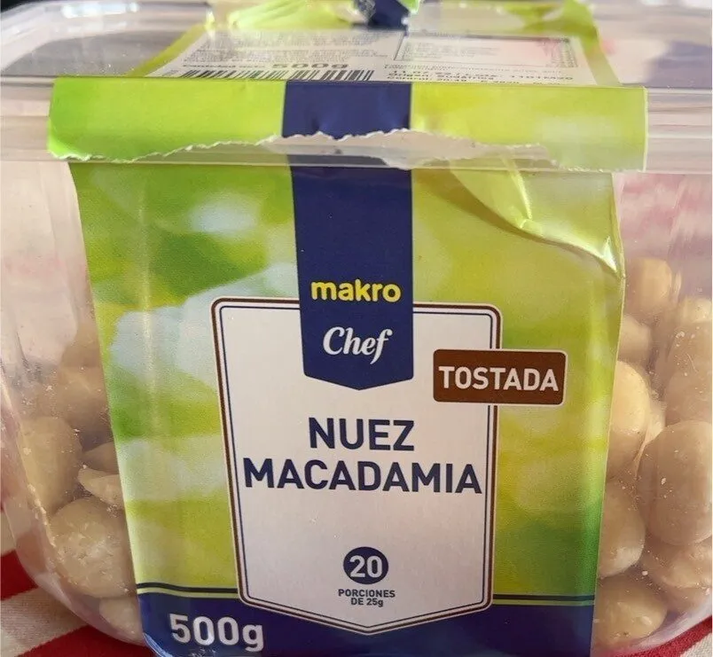 Nuez macadamia