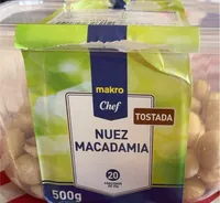 Nuez macadamia